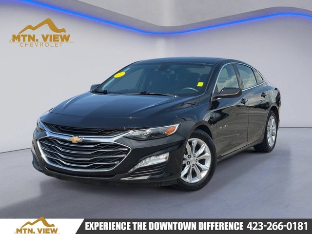Pre-Owned 2020 Chevrolet Malibu LT Front Wheel Drive Sedan