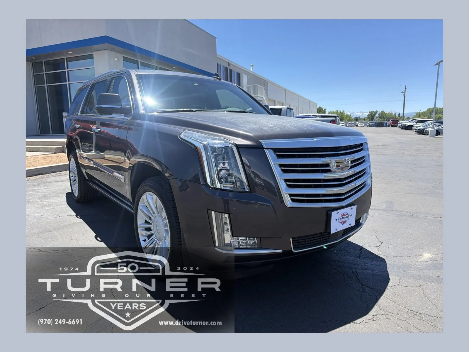 2015 Cadillac Escalade AWD Platinum's photo