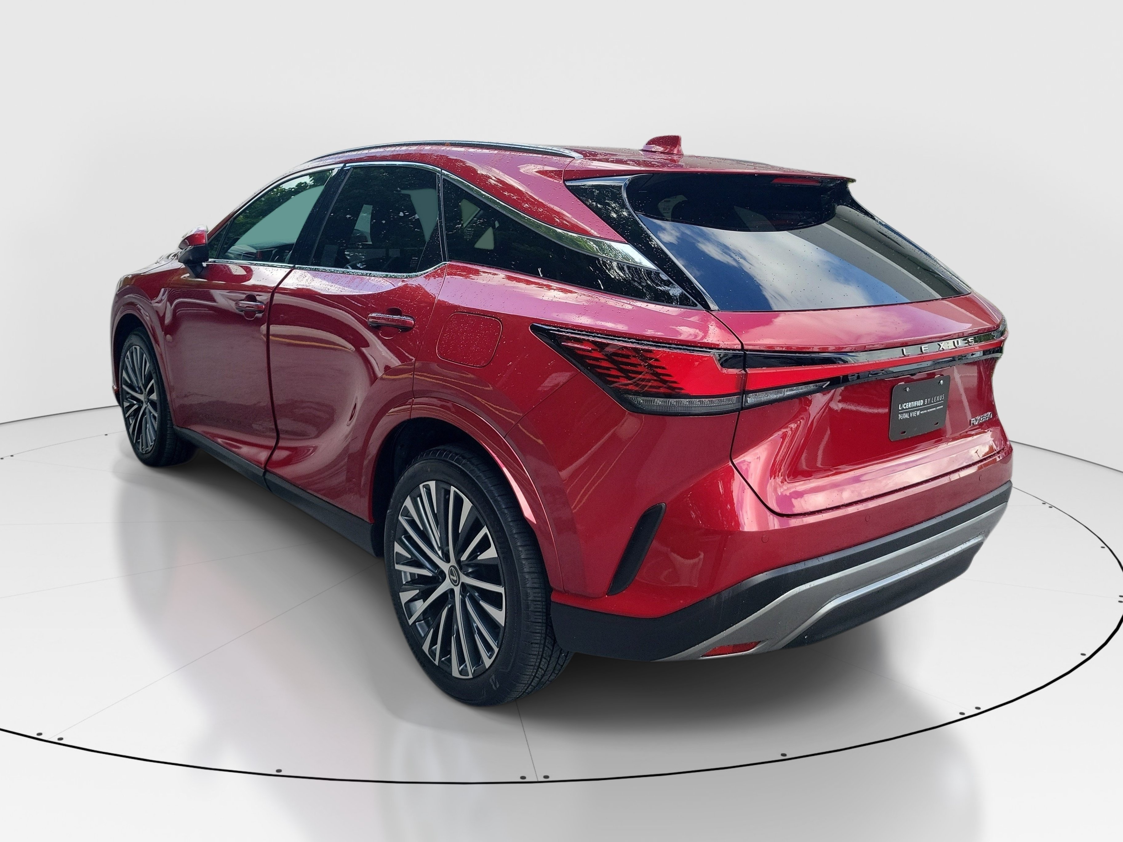 Used 2026 Matador Red Mica Lexus RX 350 Premium+ image 4