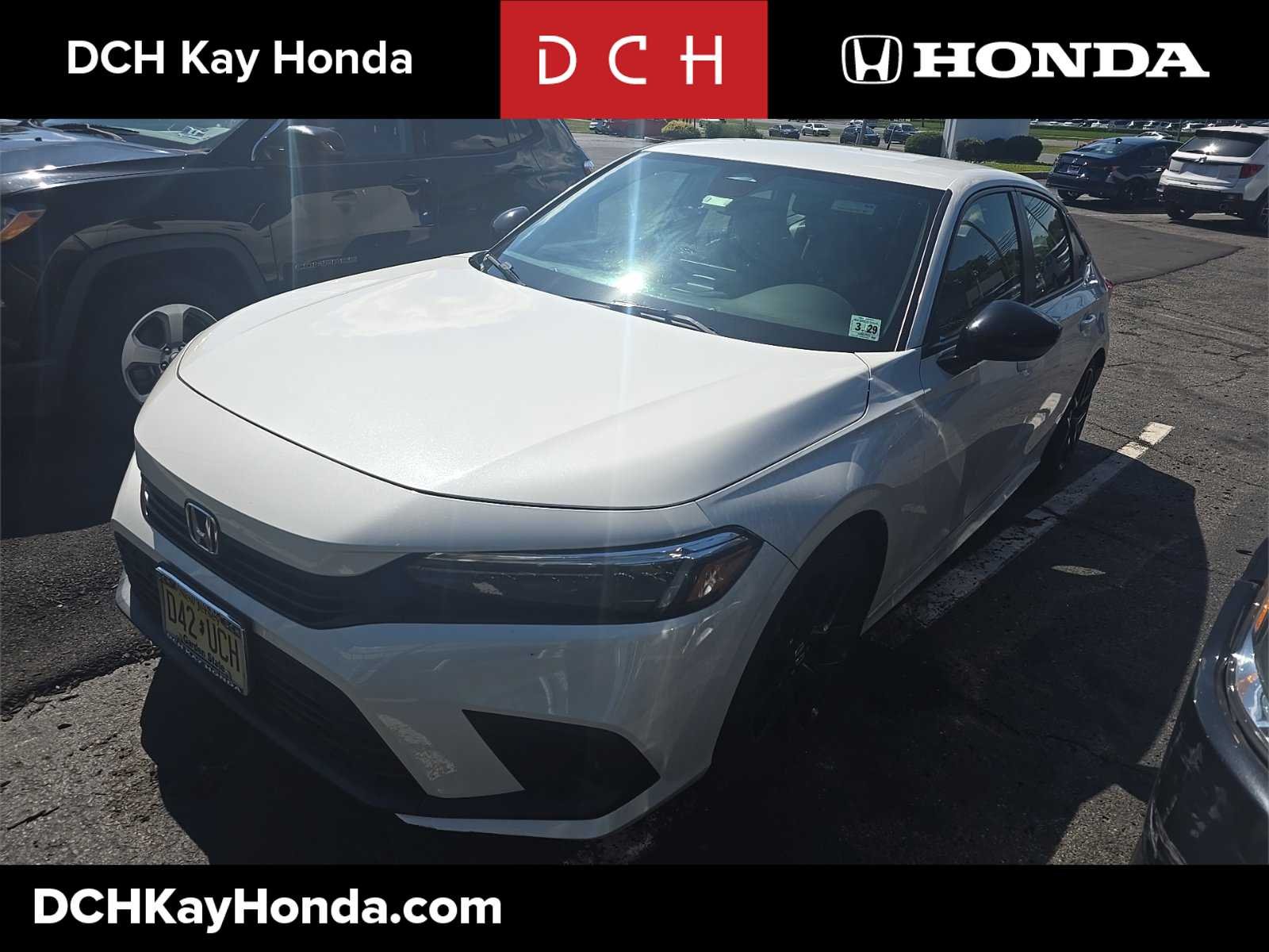 2024 Honda Civic Sedan Sport