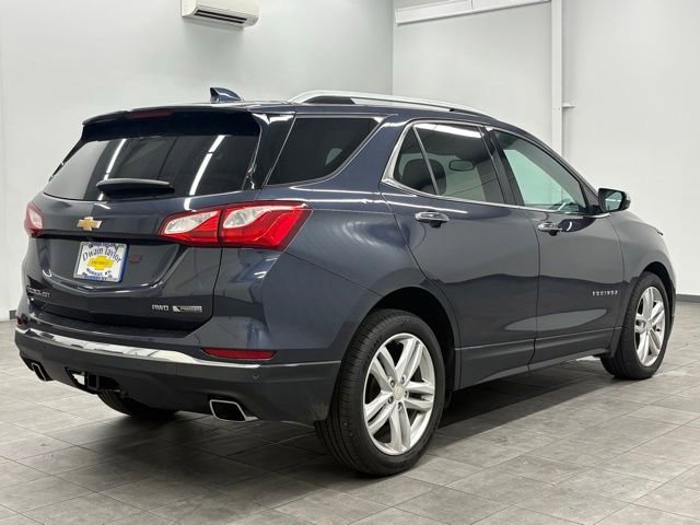 Used 2018 Chevrolet Equinox Premier with VIN 3GNAXWEX2JS634632 for sale in Murray, KY