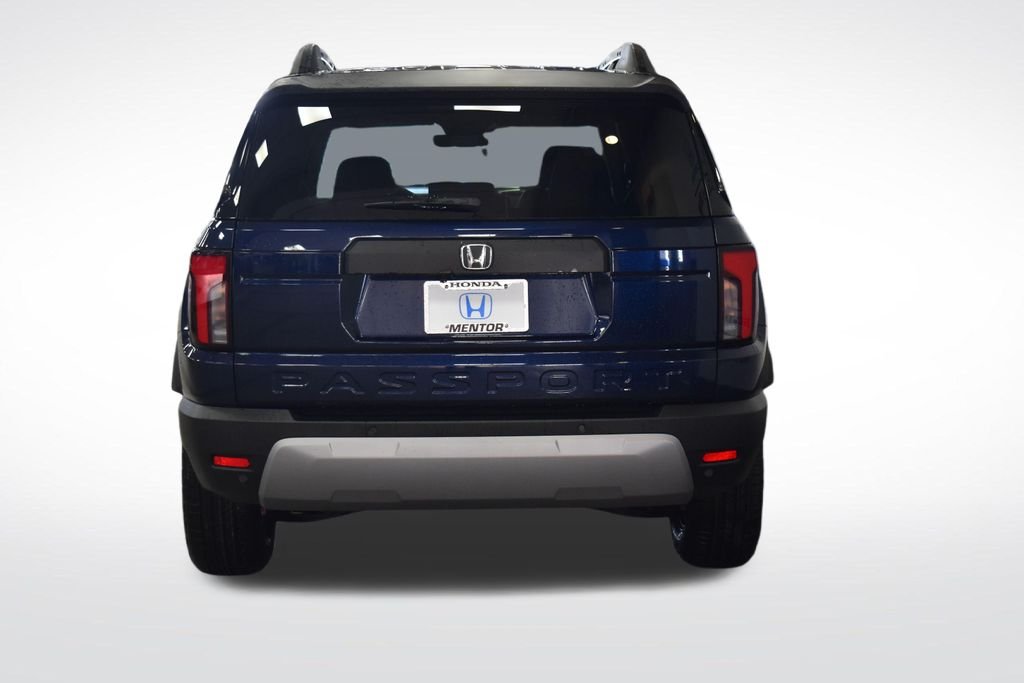New 2026 Obsidian Blue Pearl Honda RTL image 6