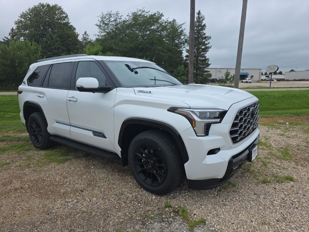 New 2026 Beige Toyota Platinum image 2
