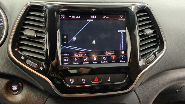 Used 2019 Sting-Gray Clearcoat Jeep Limited image 14