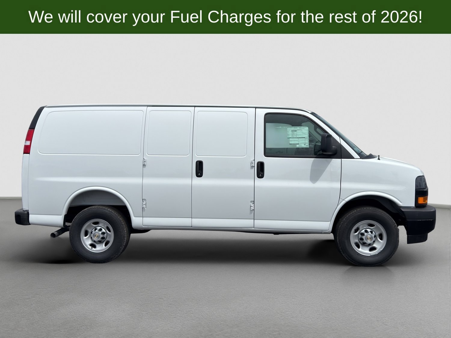 2026 Chevrolet Express Cargo Work Van - Photo 7