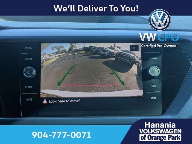 Certified Used 2023 White Volkswagen 1.5T SE image 22