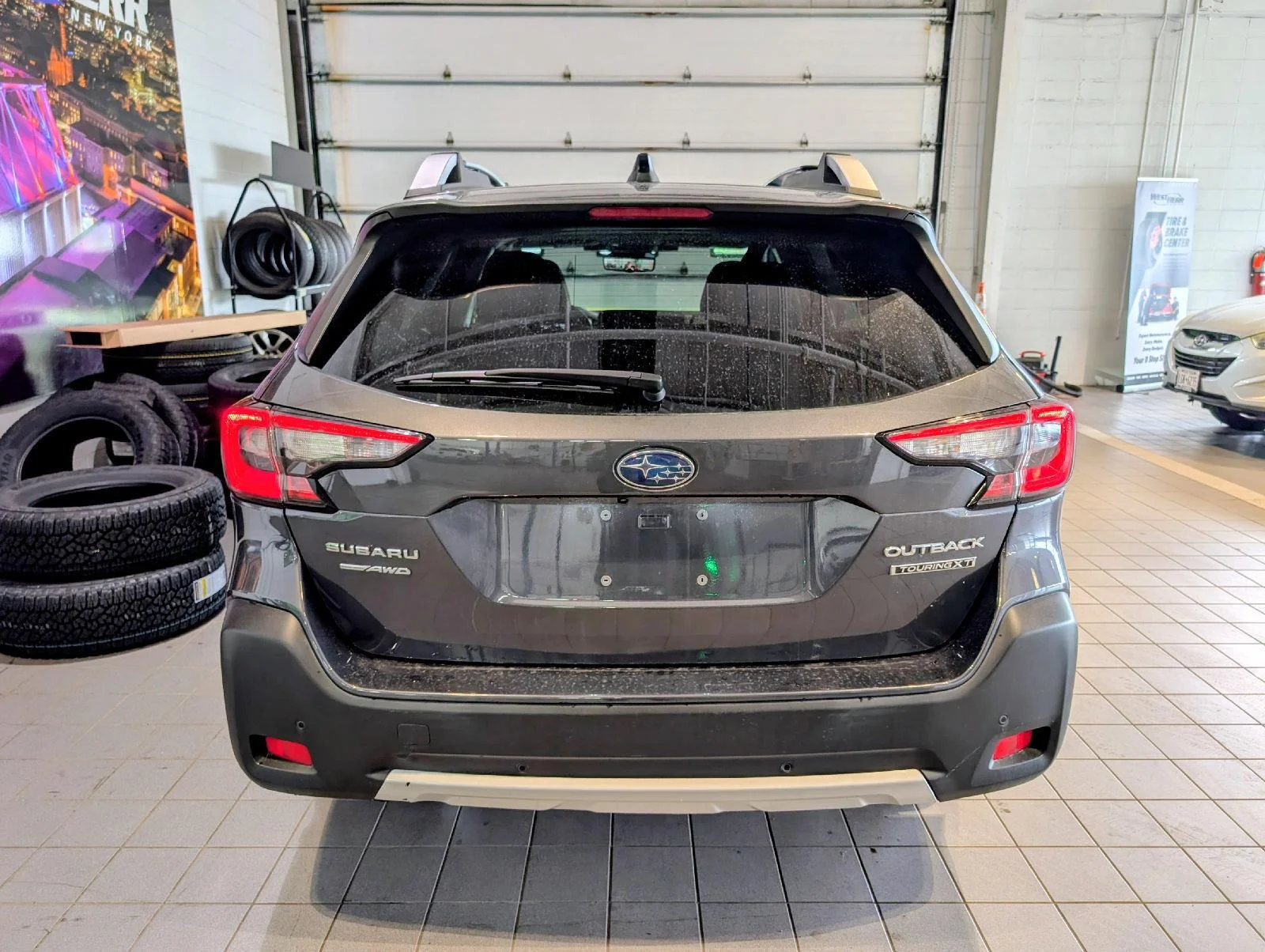 Used 2023 Gray Metallic Subaru Touring XT image 6