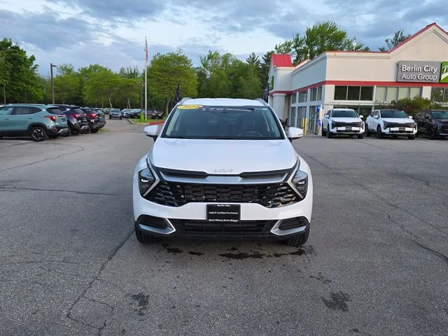 Certified Used 2024 White Pearl Kia EX image 3