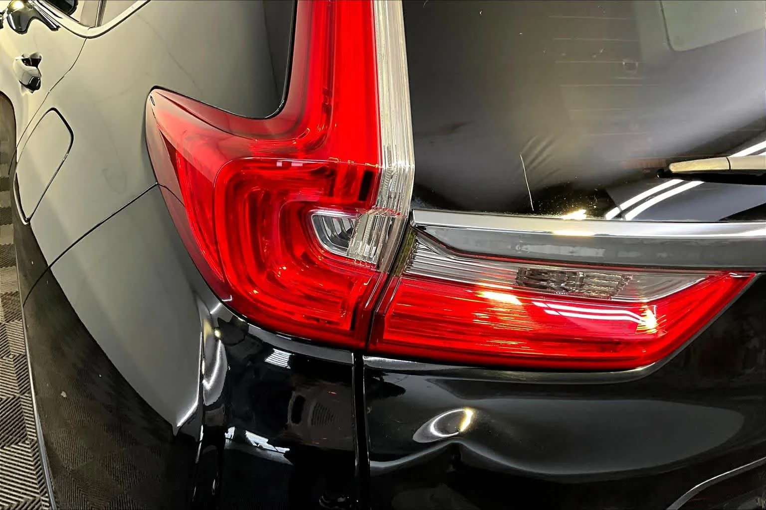 Used 2017 Crystal Black Pearl Honda EX image 27