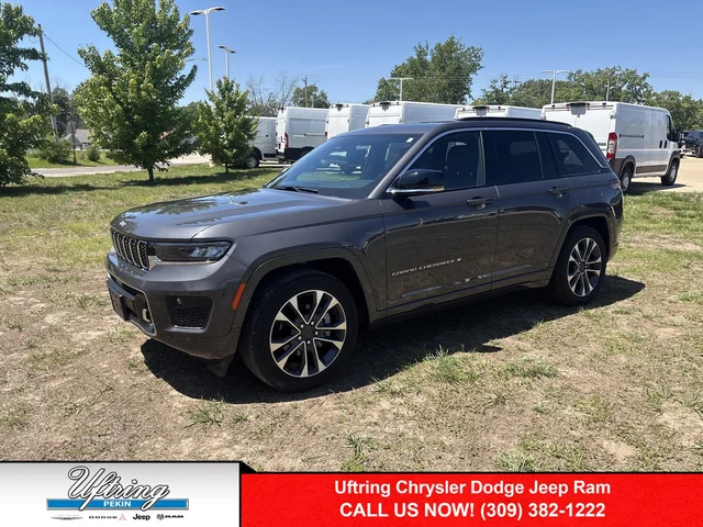 2025 Jeep Grand Cherokee Overland