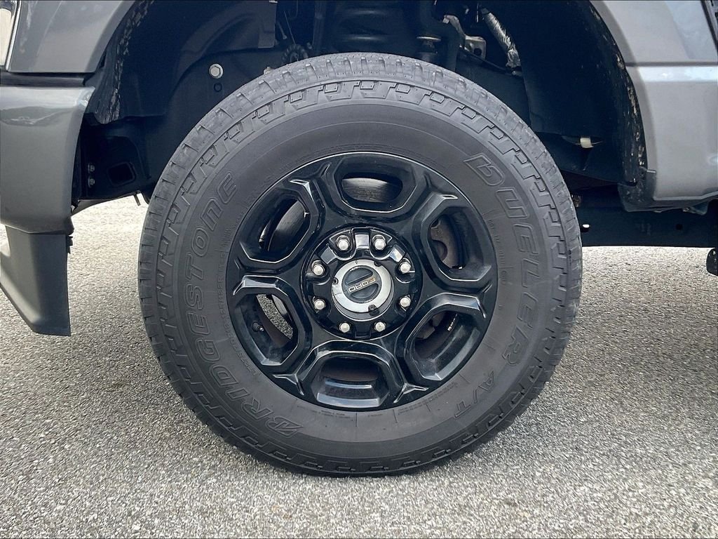 Used 2024 Carbonized Gray Metallic Ford XLT image 7