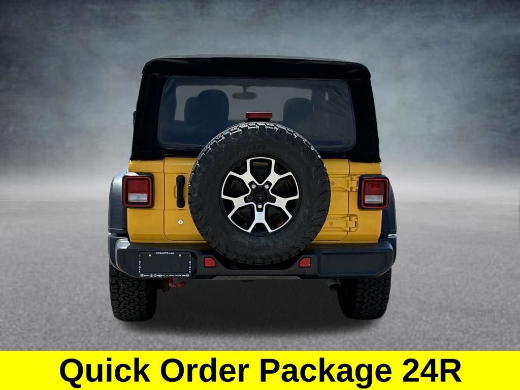 Used 2020  Jeep Rubicon image 4