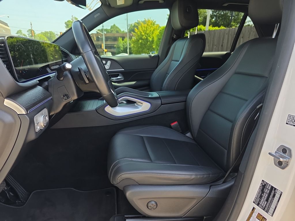 Certified Used 2022 White Mercedes-Benz GLE 350 image 10
