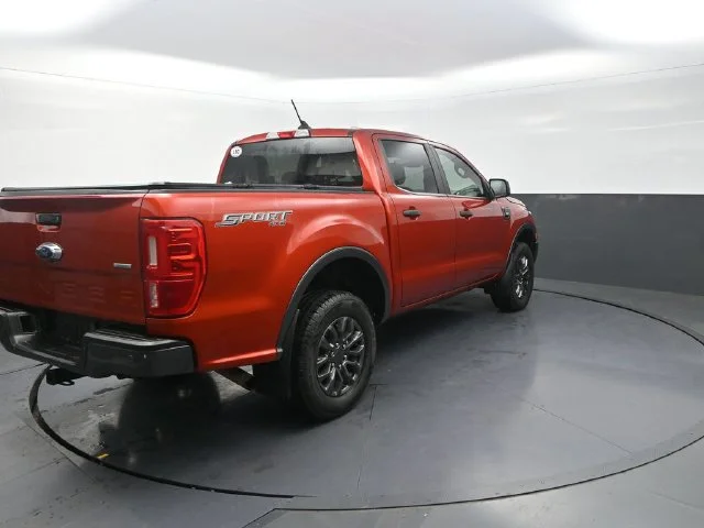 Used 2019 Red Ford XLT image 8