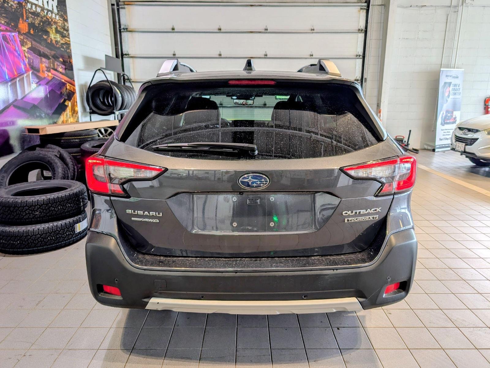 Used 2023 Gray Metallic Subaru Touring XT image 6