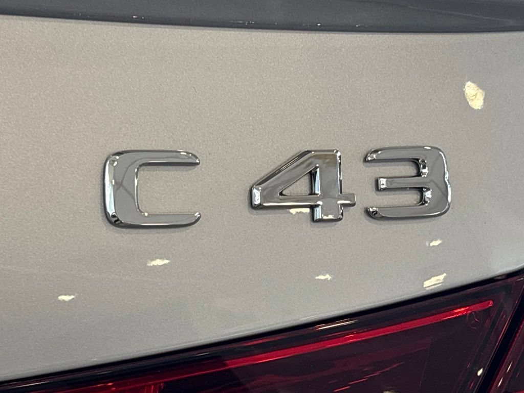 New 2026 Cirrus Silver Metallic Mercedes-Benz AMG® C 43 4MATIC Sedan image 39