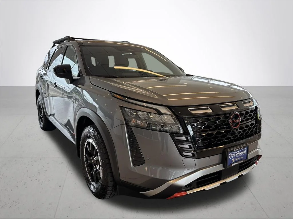 New 2026 Gun Metallic Nissan Rock Creek image 5