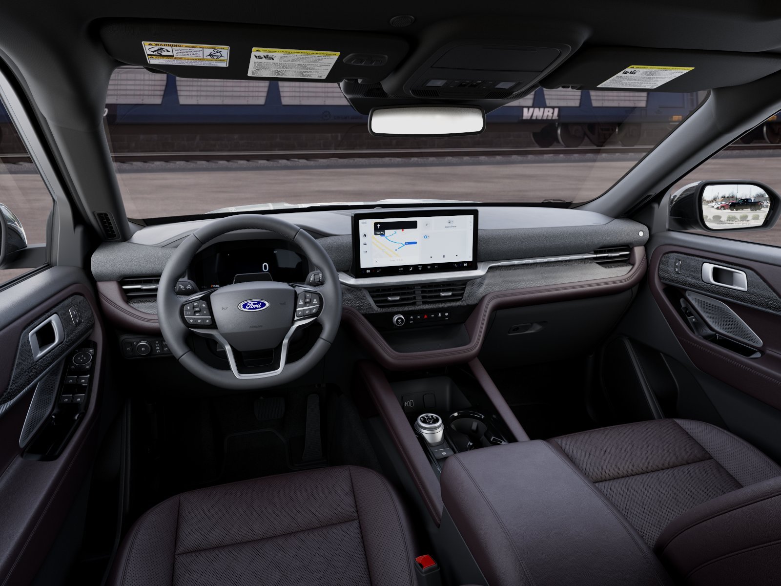 New 2027 Avalanche Gray Ford Platinum™ image 9