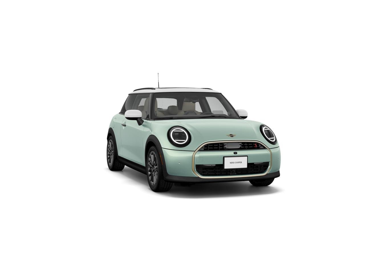 New 2027 Ocean Wave Green Metallic MINI ICONIC image 1