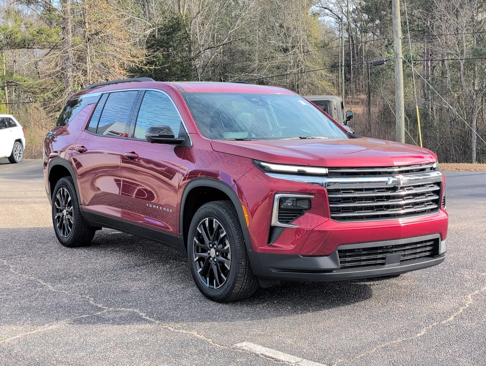 2026 Chevrolet Traverse LT - Photo 9