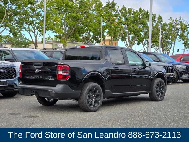 New 2026 Shadow Black Ford XLT image 7