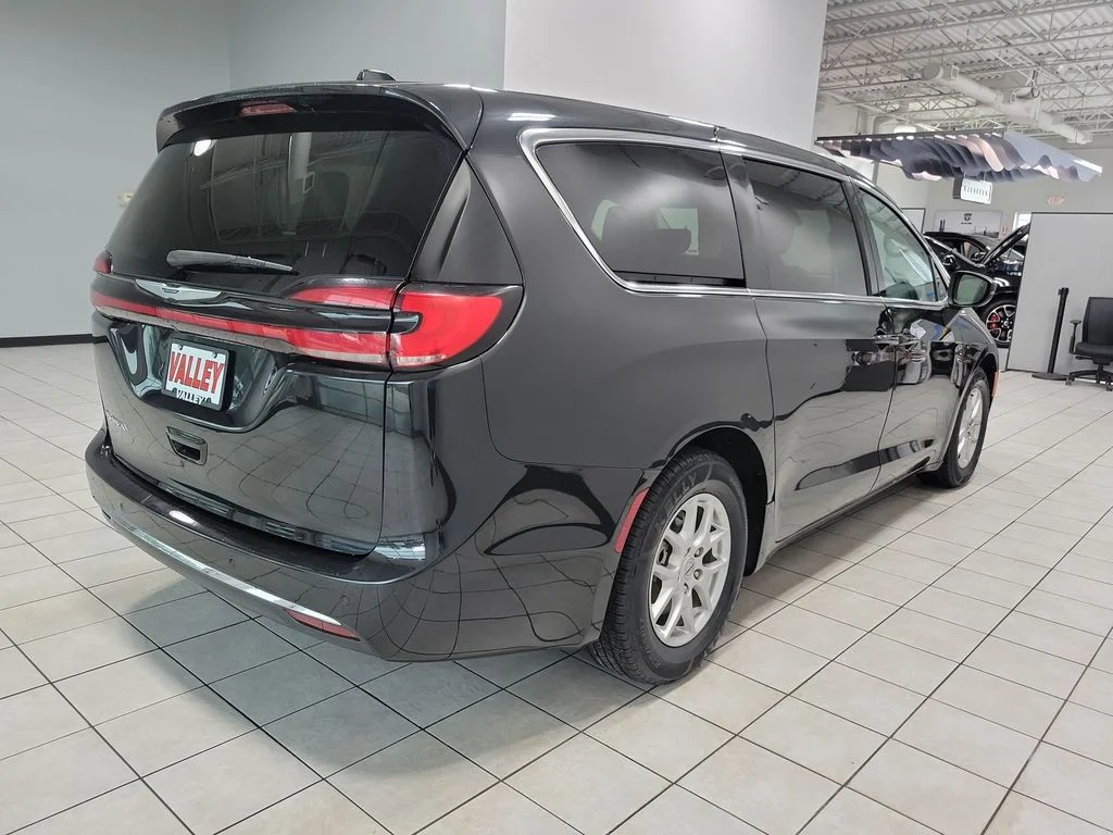Certified Used 2023 Black Chrysler Touring L image 12