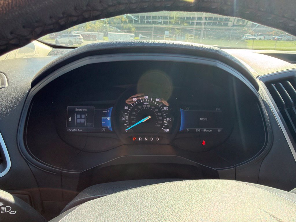 Used 2024 Black Metallic Ford SEL image 13