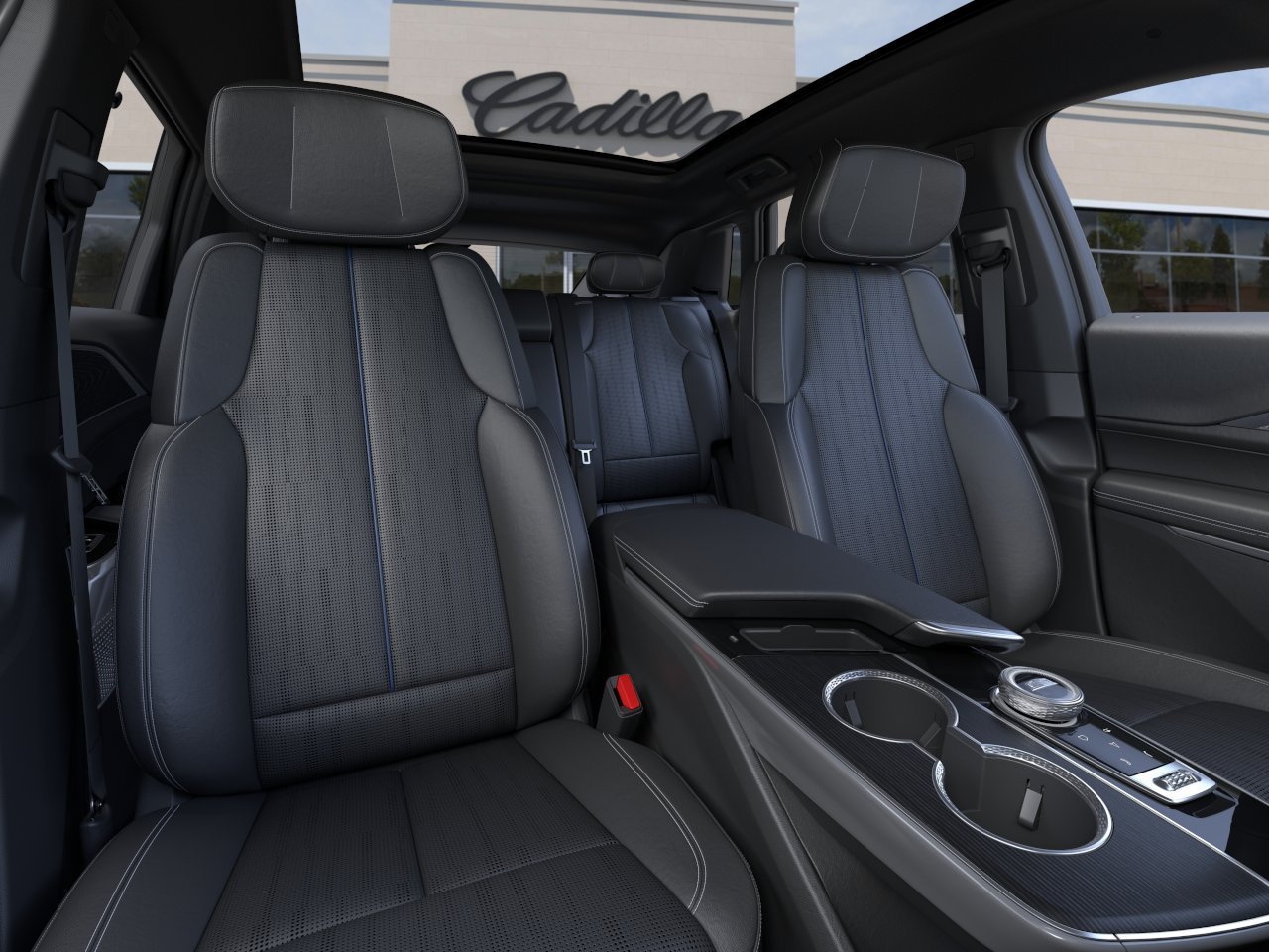 New 2026 Vibrant White Tricoat Cadillac Luxury image 16