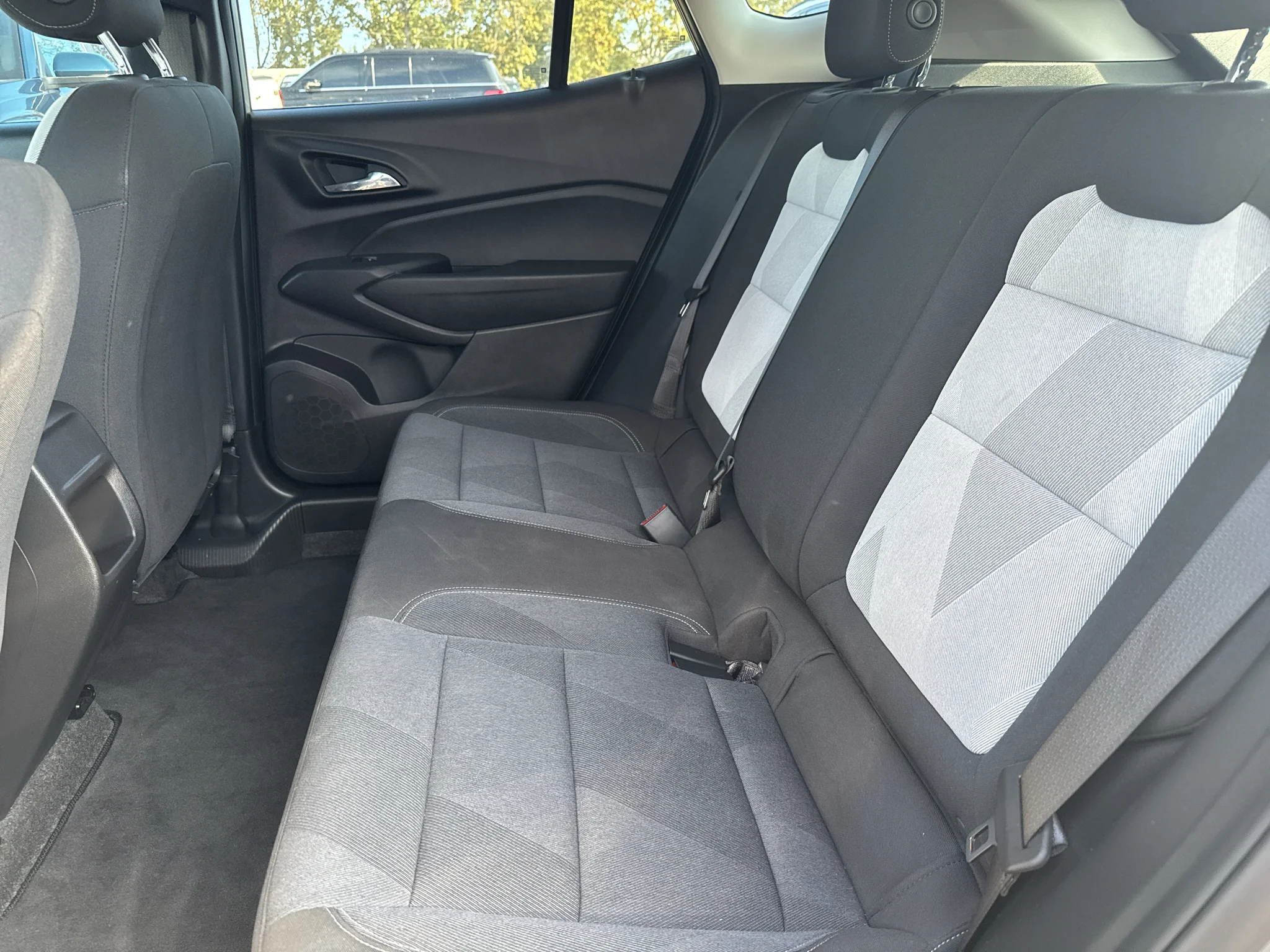 Used 2025 Sterling Gray Metallic Chevrolet LS image 19