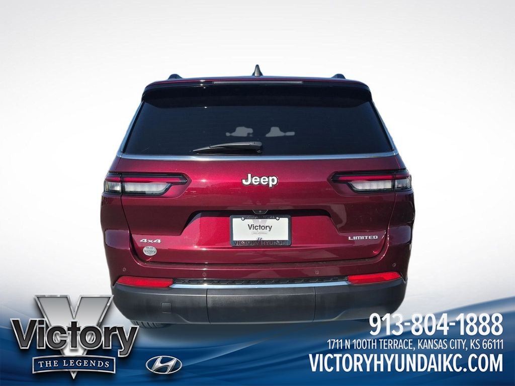 Used 2024 Red Jeep Limited image 4