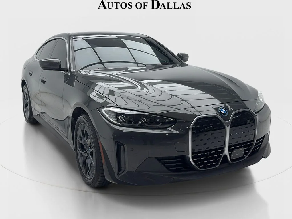 Used 2023 BMW i4 35 with VIN WBY43AW08PFP85296 for sale in Plano, TX