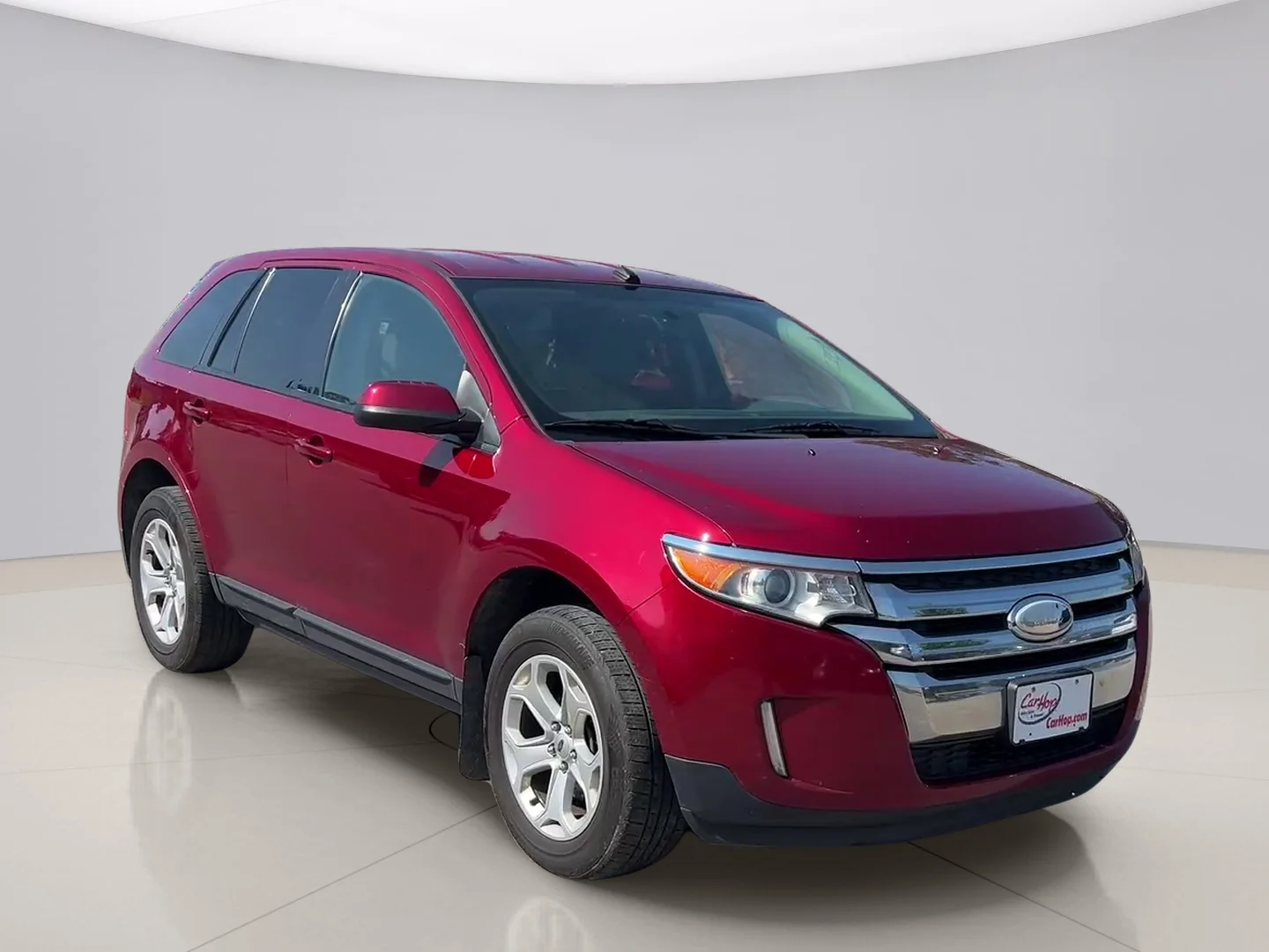 Used 2013 Red Ford SEL image 8