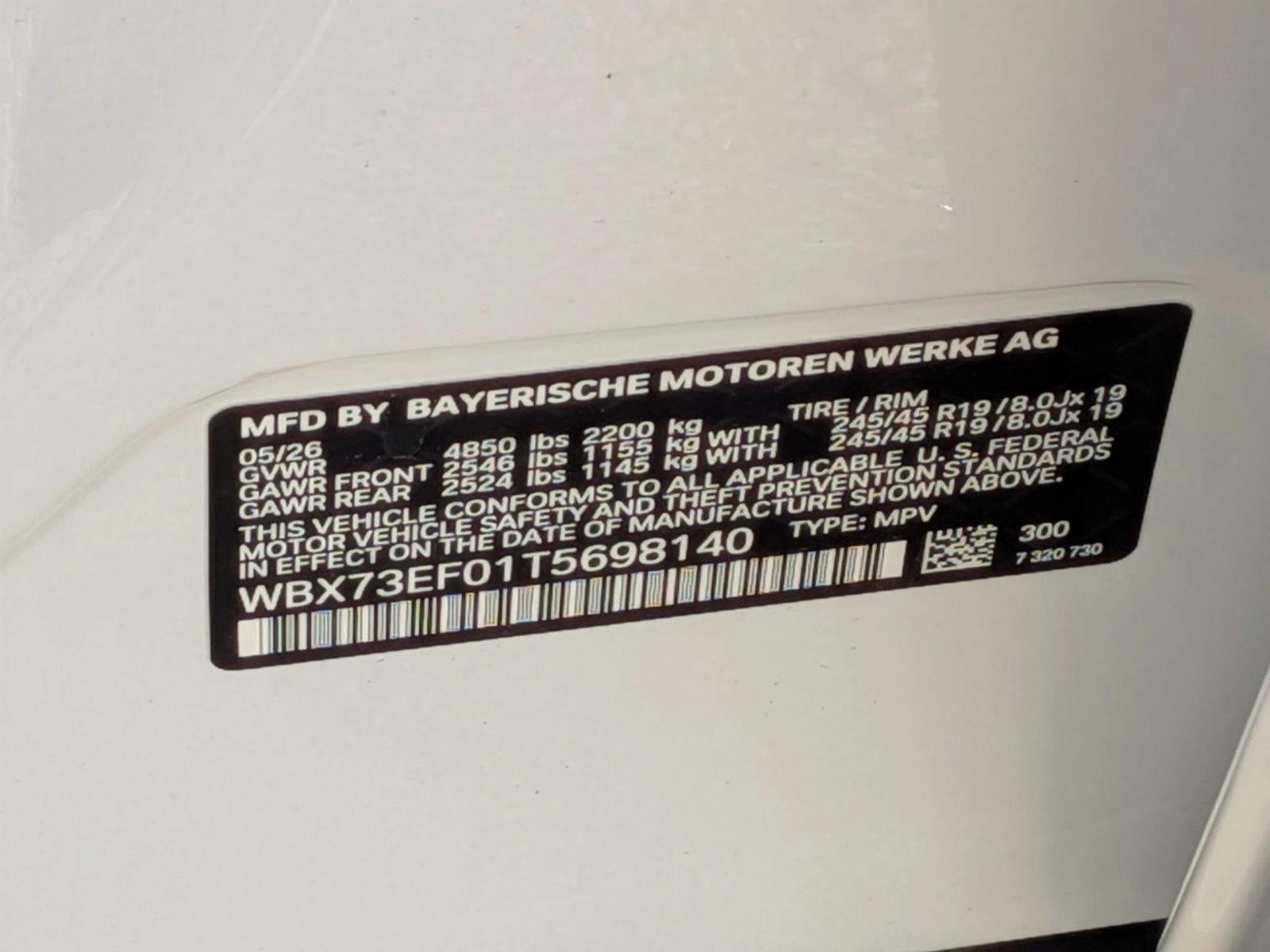 Used 2026 Alpine White BMW xDrive28i image 19