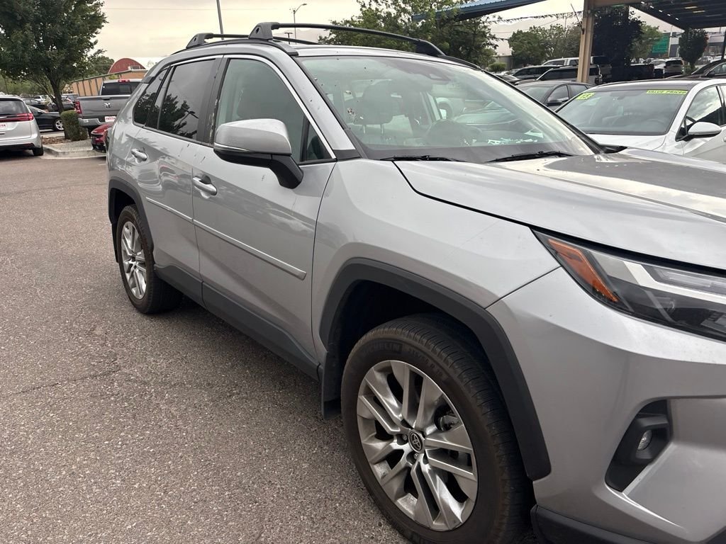 Used 2023 Silver Toyota XLE Premium image 9
