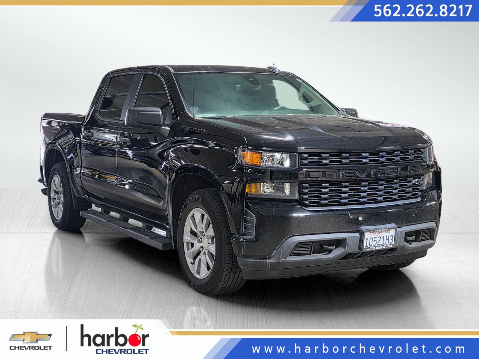 2021 Chevrolet Silverado 1500 Custom RWD photo