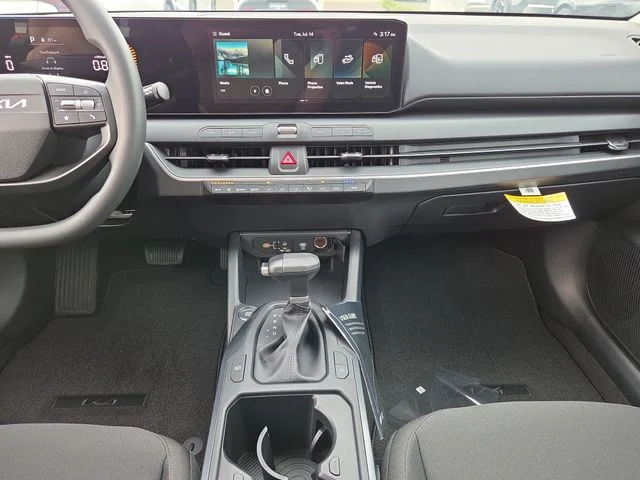 New 2026 Steel Gray Kia LXS image 10
