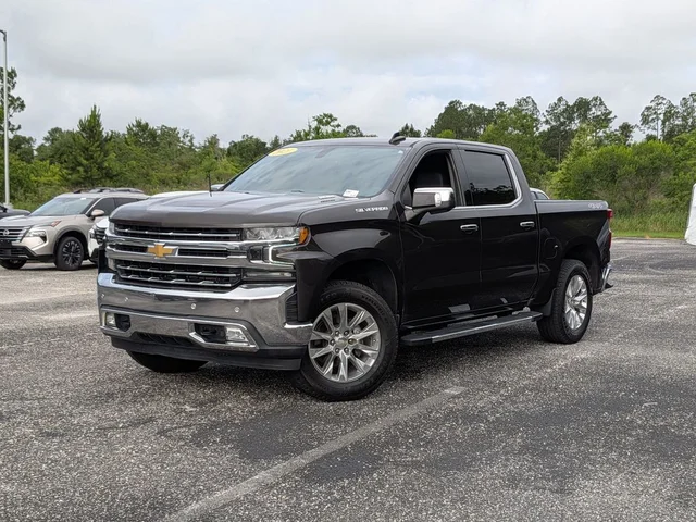 2021 Chevrolet Silverado 1500 LTZ