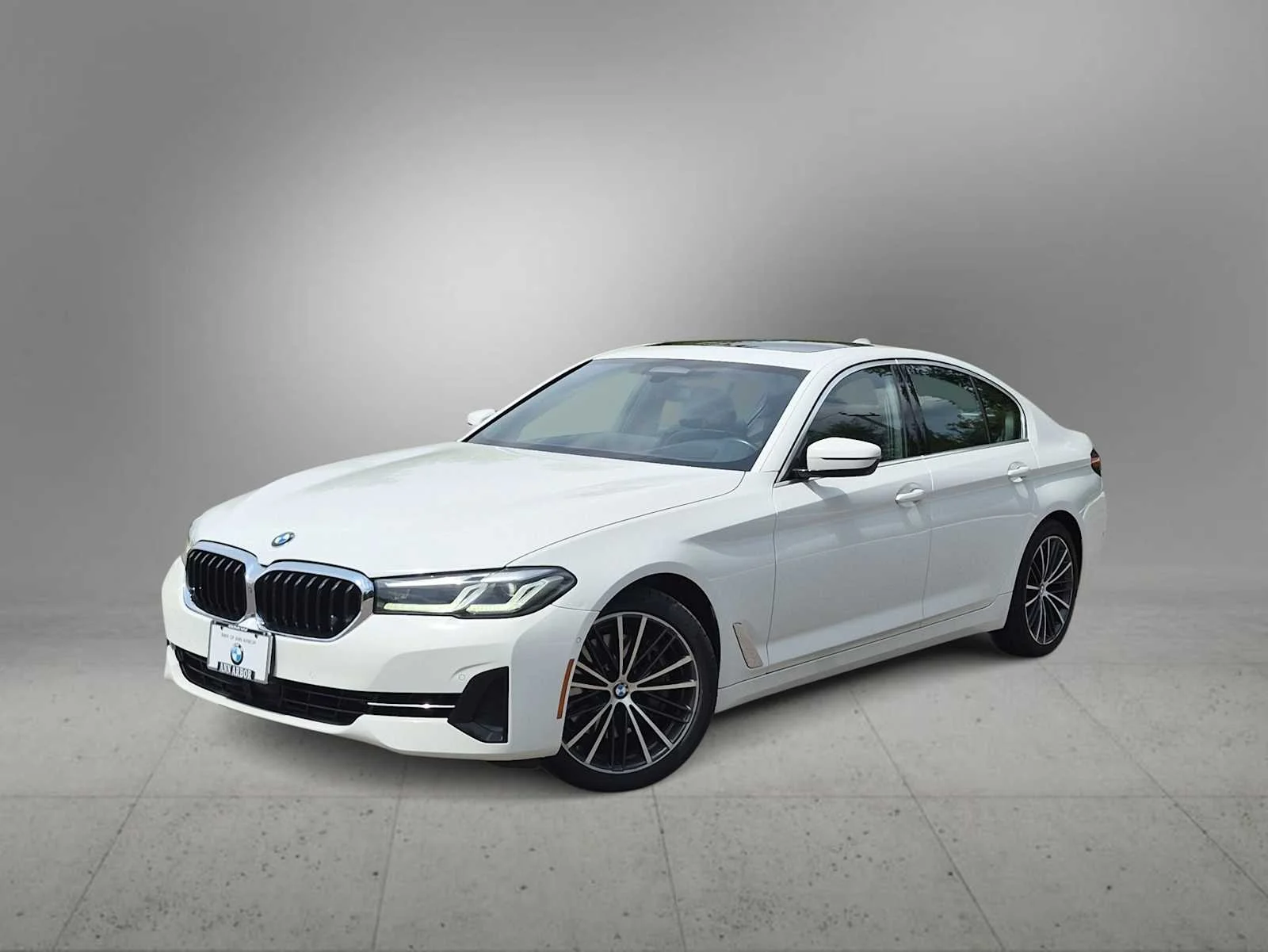 2021 BMW 5 Series 540i