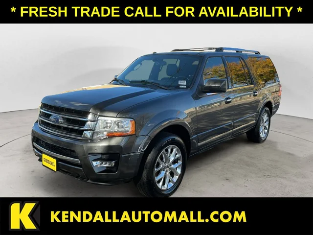 2017 Ford Expedition EL Limited