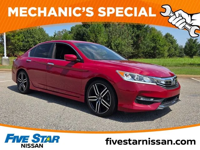 2017 Honda Accord Sport