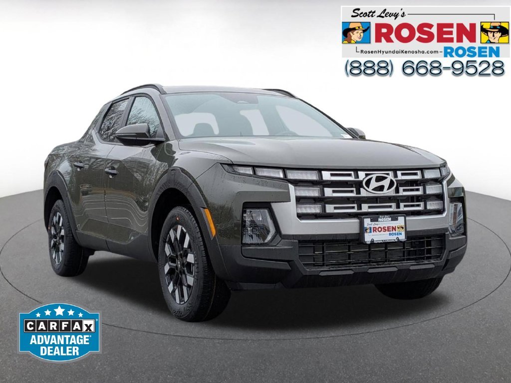 2026 Hyundai Santa Cruz SEL Activity