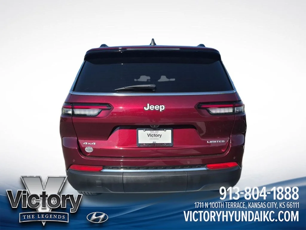 Used 2024 Red Jeep Limited image 4