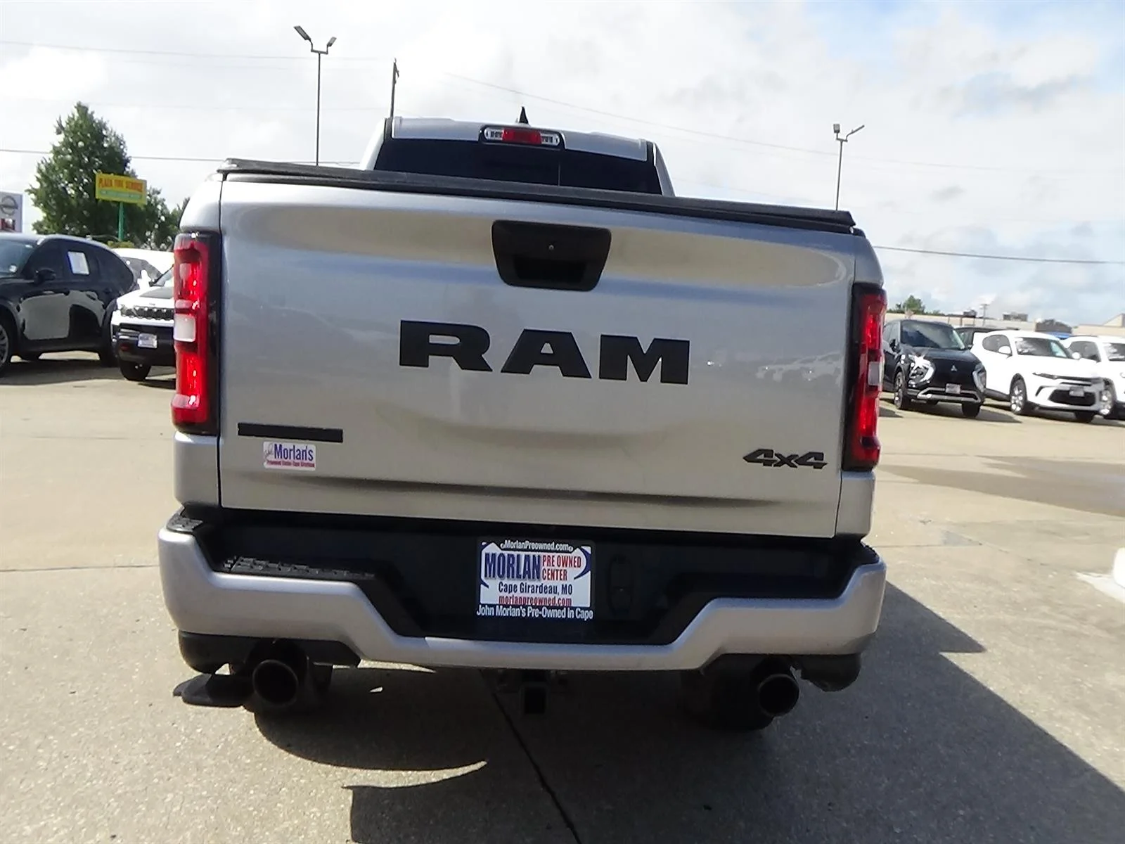 Certified Used 2025 Billet Silver Metallic Clear Coat (psc) RAM Big Horn image 7