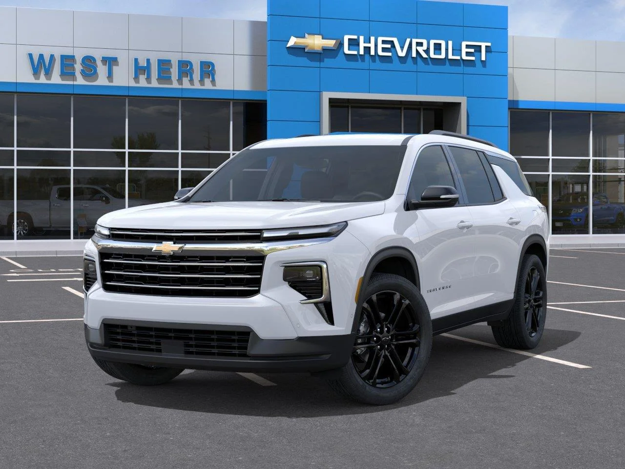 New 2027 Polar White Tricoat Chevrolet LT image 6