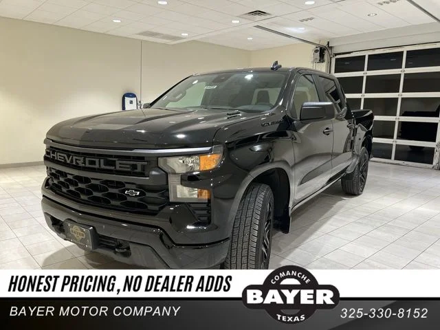 2025 Chevrolet Silverado 1500 Custom