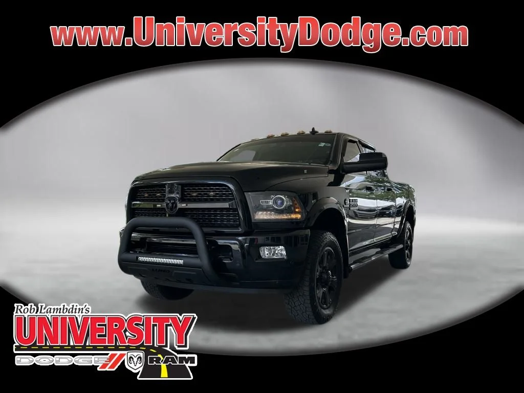 2016 RAM 2500 Laramie 4X4 Crew Cab SWB's photo