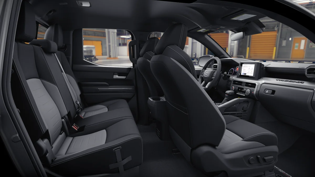 New 2026 Black Toyota TRD Off-Road image 21