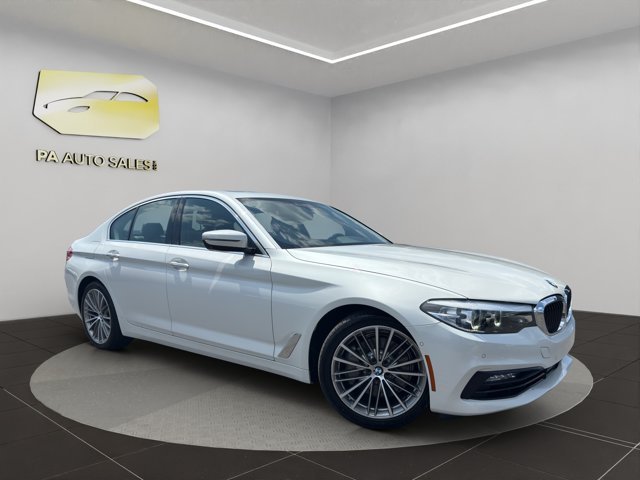 2018 BMW 5 Series 540i xDrive Sedan's photo