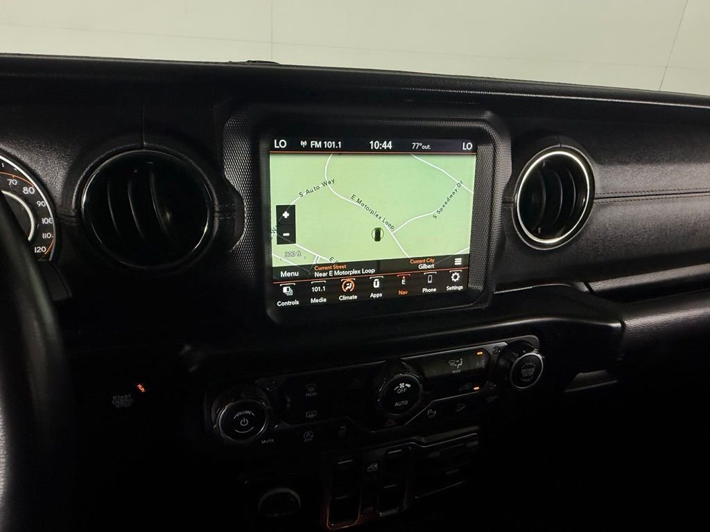 Used 2021 Black Jeep Unlimited Sahara High Altitude image 18