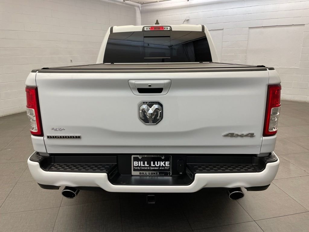 Certified Used 2023 White Ram Big Horn/Lone Star image 8